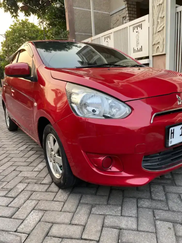 Mirage 2015/2014 Manual istimewa original mulus