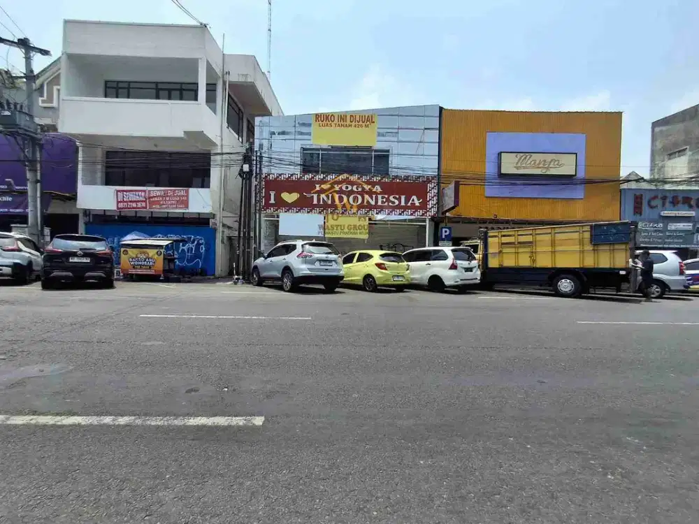 RUKO STRATEGIS DEPAN GARDENA DIJUAL CEPAT