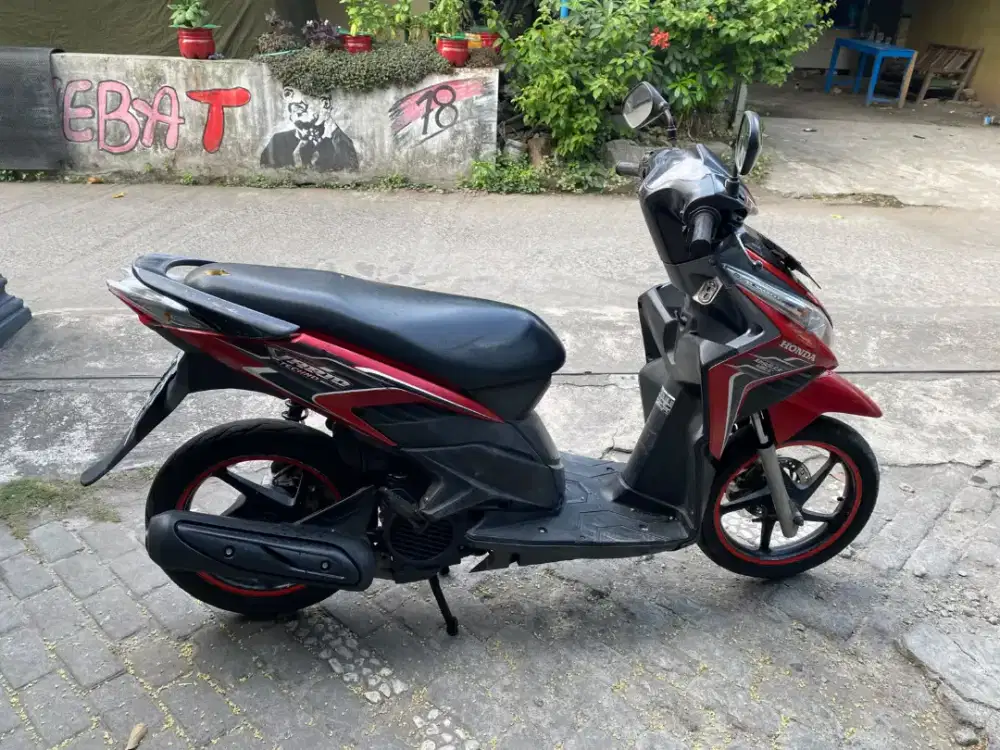 Honda Vario techno tahun 2011 plat AB kulon Progo