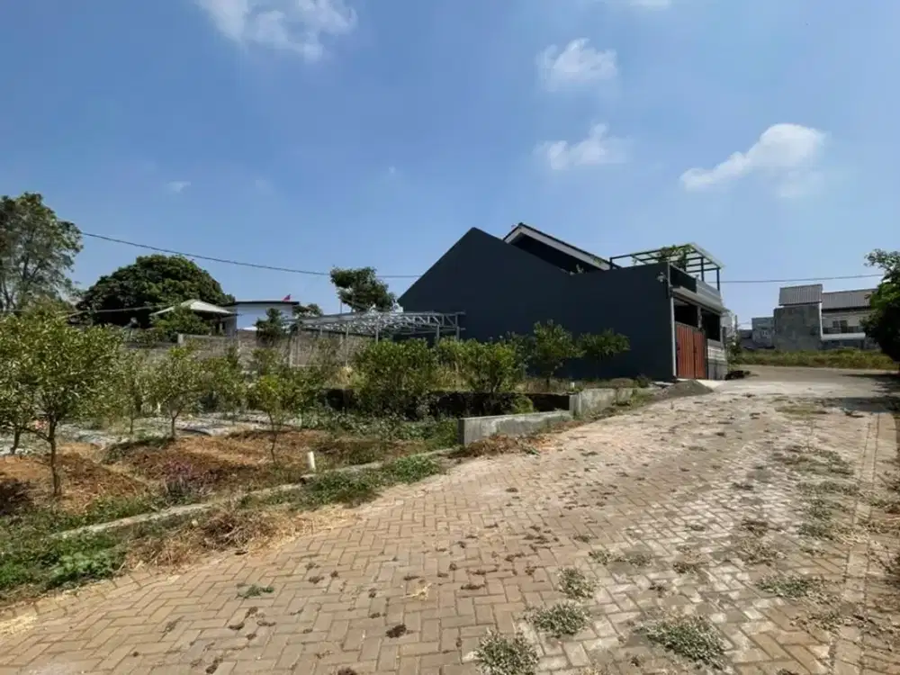 DIJUAL TANAH JOYOAGUNG MERJOSARI LOWOKWARU KOTA MALANG SHM READY ON HAND