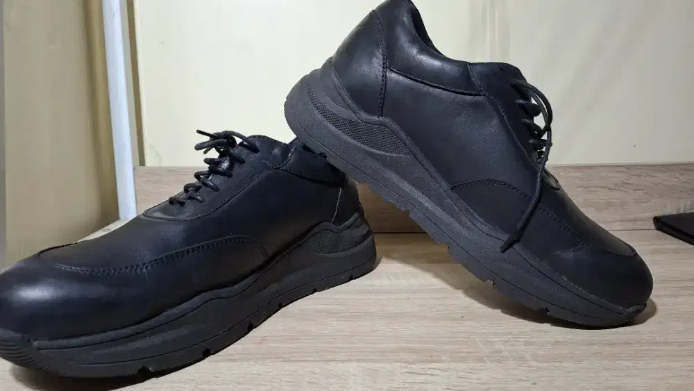 SEPATU PENINGGI BADAN JACKWALL – TINGGI ±7 CM