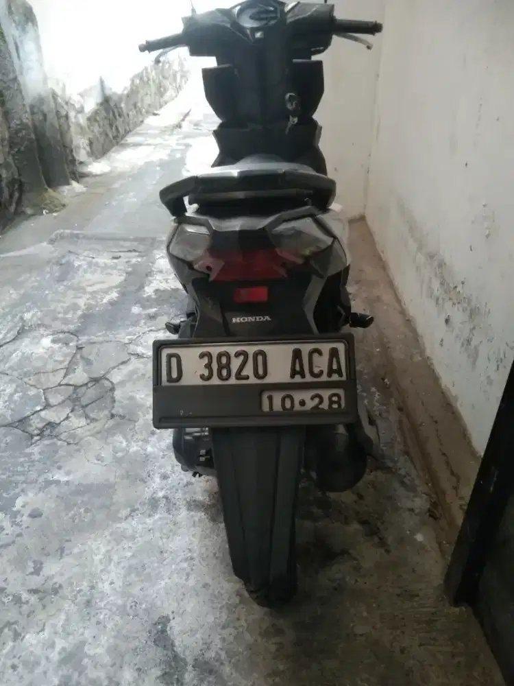 Honda new beat. 2018