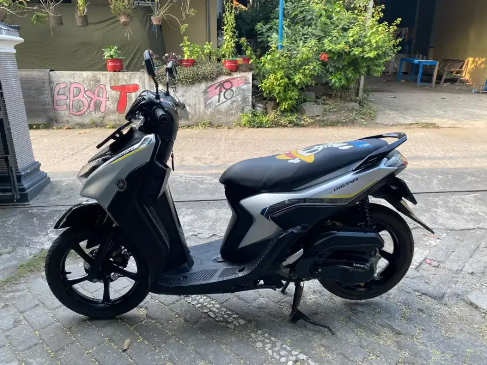 Yamaha Gear THN 2021 plat B jakarta