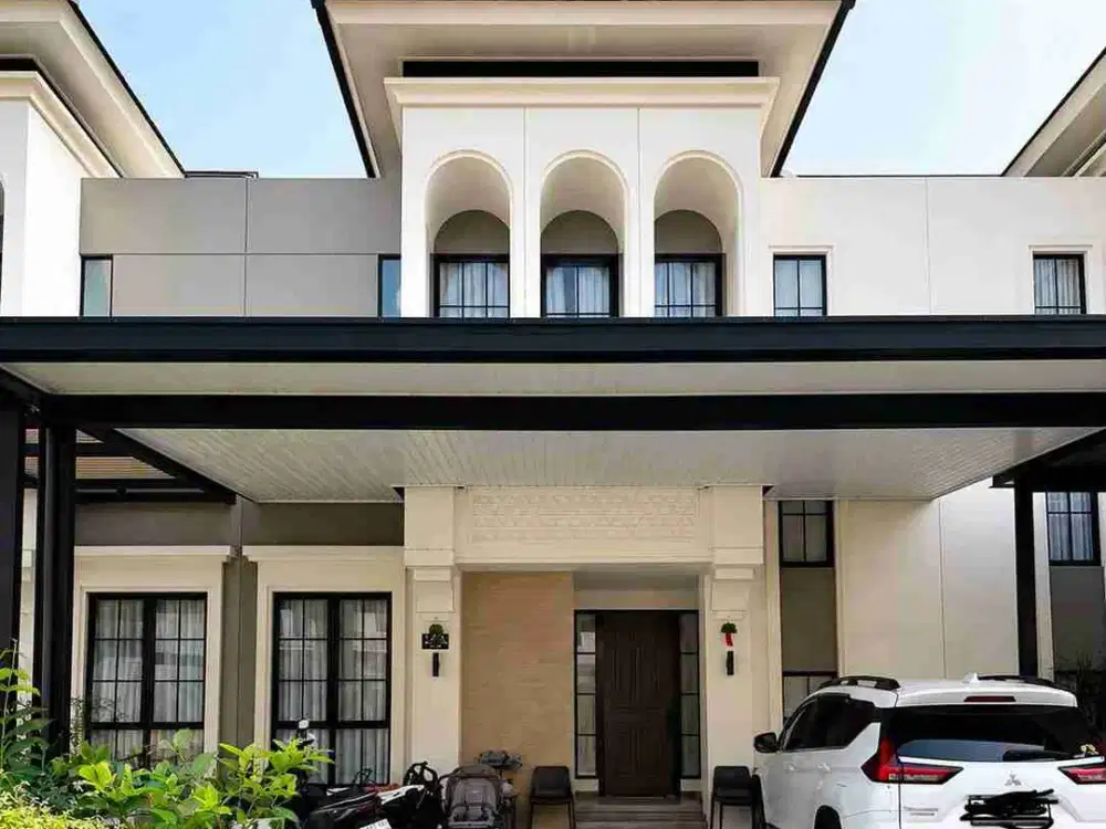 Dijual Rumah Full Interior Full Renov Cluster Helios Suvarna Sutera, Sindang Jaya Tangerang