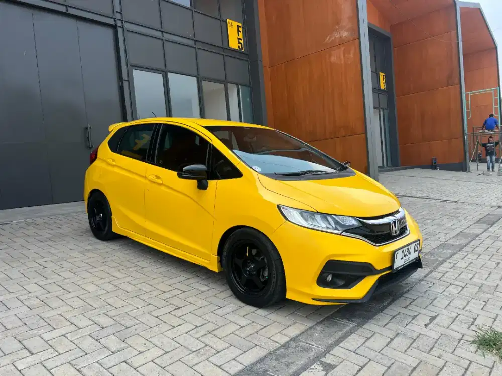 Jazz kuning gk5 modifikasi jdm