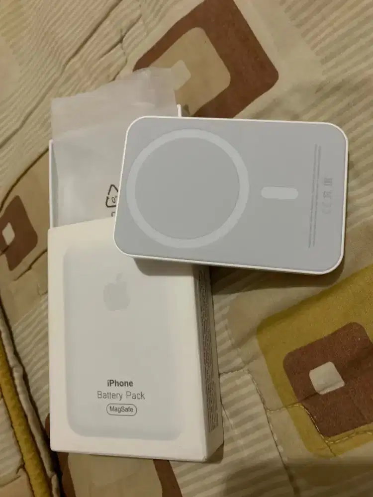 Jual batteray pack magsave kondisi masih sprt baru