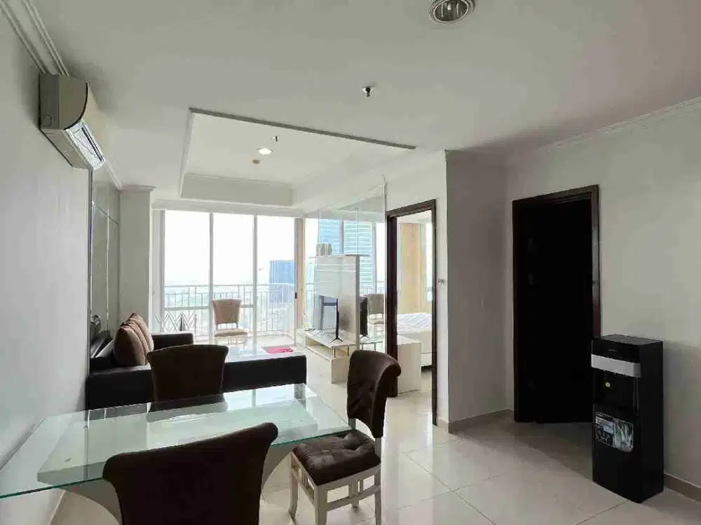 For Rent Denpasar Residence Kuningan City 1 BR Full Furnish