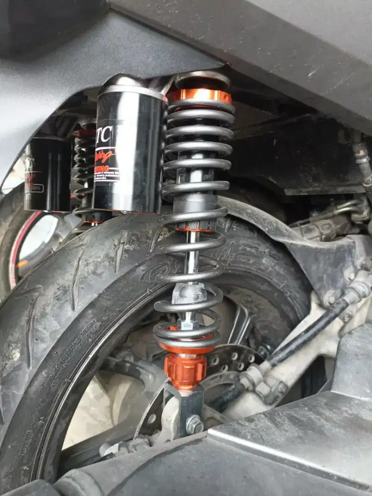 Shockbreaker KTC Racing Tabung Honda PCX – Baru Pakai 1 Minggu