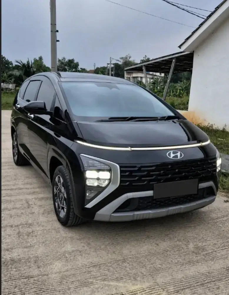 Hyundai Stargazer 2022 Bensin