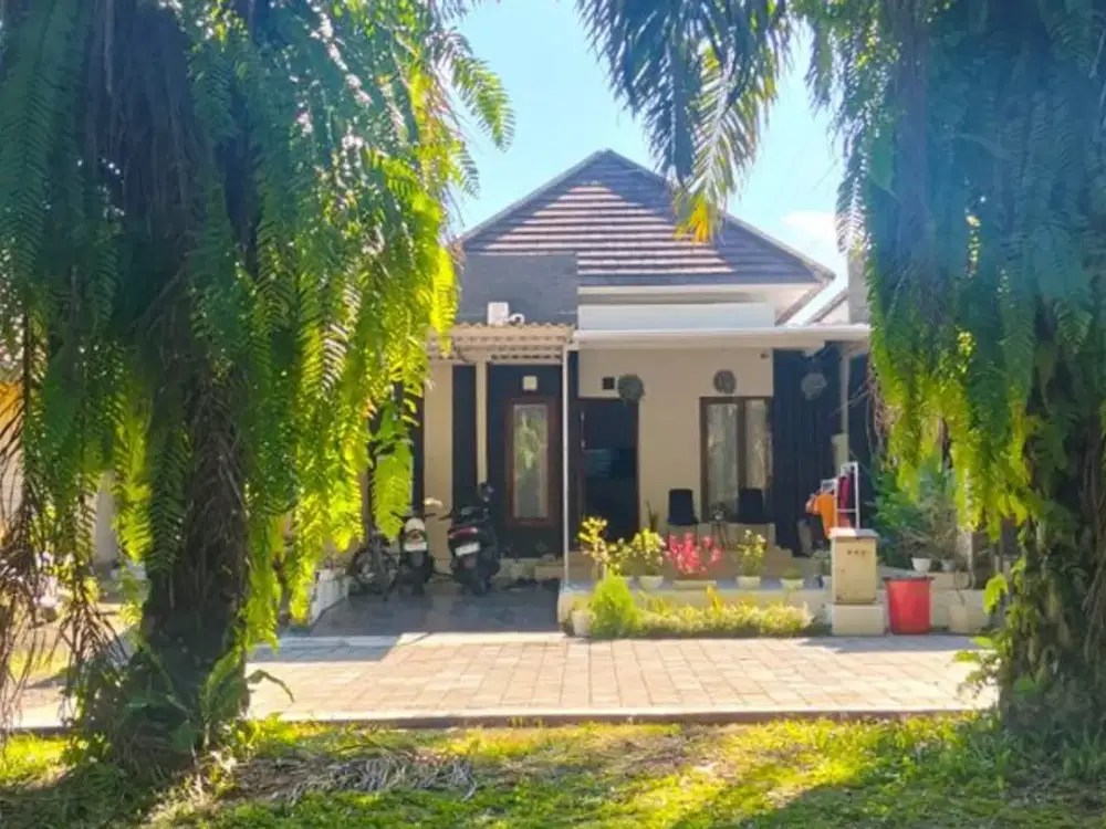 RUMAH ONE GATE SYSTEM SECURITY 24 JAM DI TABANAN
