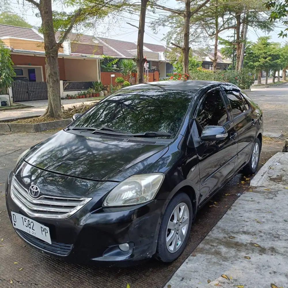 VIOS GEN 2 2007 ISTIMEWA PEMAKAIAN PRIBADI LANCAR SIAP GAS JAUH DEKAT