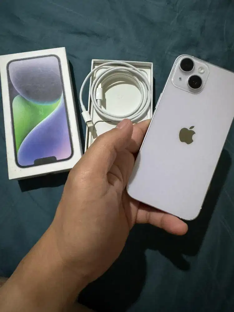 Iphone 14 128 GB purple inter