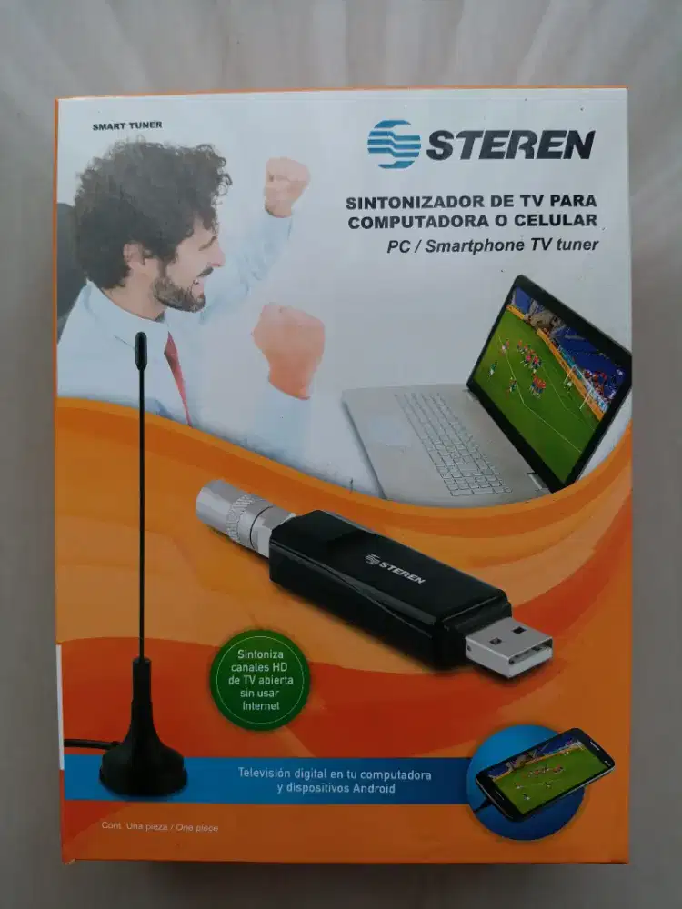 Steren USB TV Stick DVB-T2 Tuner (Second)