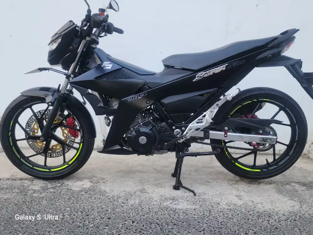 DIJUAL SUZUKI SATRIA INJEKSI 2024