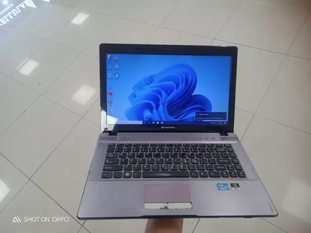 Jual Cepat Laptop Lenovo Z470 
Core i5 Ram 4GB HDD 500GB LED 14inch W