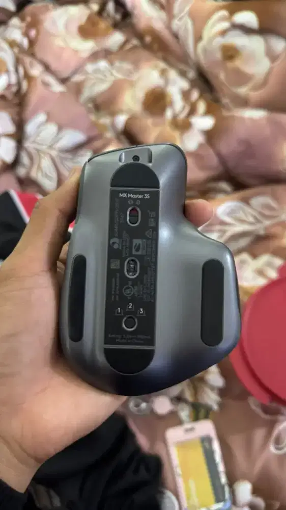 Logitech MX Master 3S Bekas Original