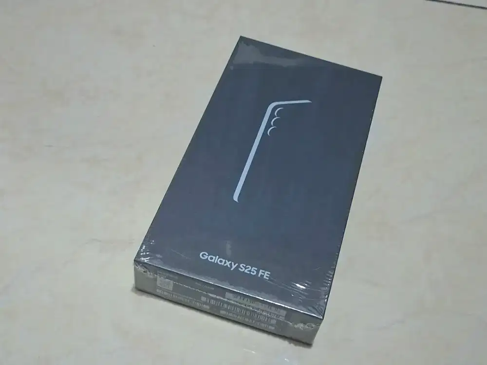 SAMSUNG S25 FE 8/256 NEW BNIB HARGA NETT