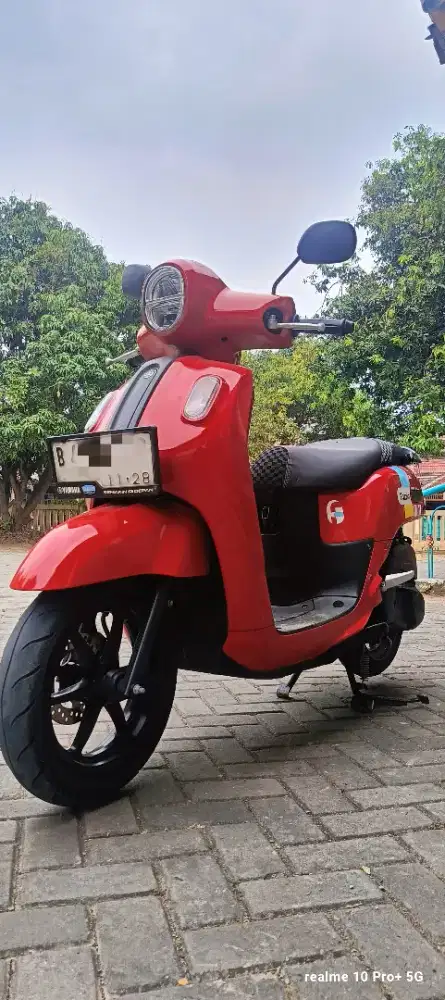 Dijual cepat yamaha Fazzio Neo 2023