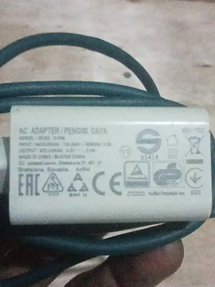 CHARGER MICRO USB ORIGINAL LENOVO