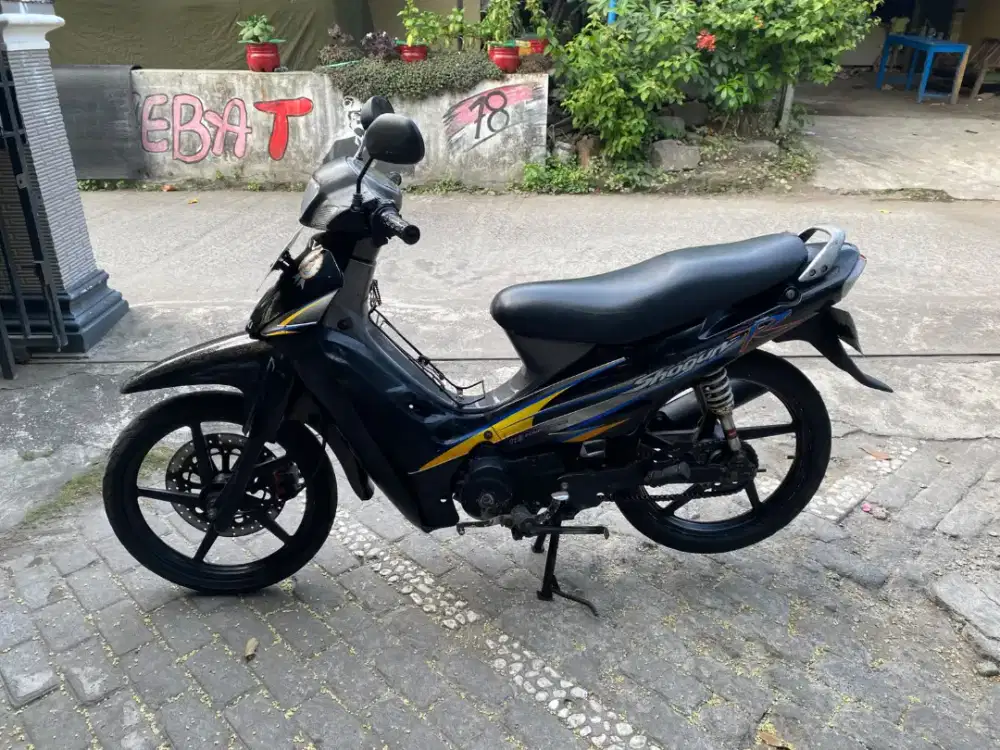 Suzuki Shogun R THN 2002 plat AB kota