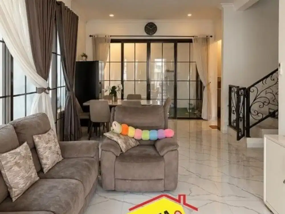 Dijual Rumah Strategis Minimalis LB 150m² 5 KT Bintaro Sektor 9 Tangerang Selatan Masih Bisa Nego!