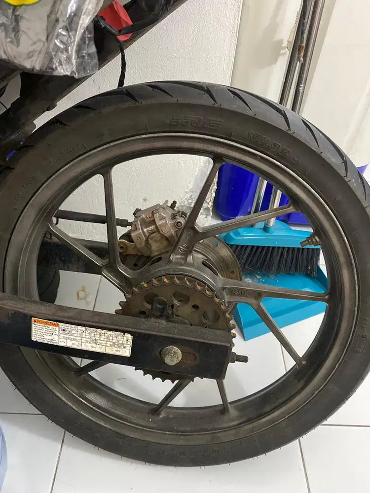 Velg ban original satria fu