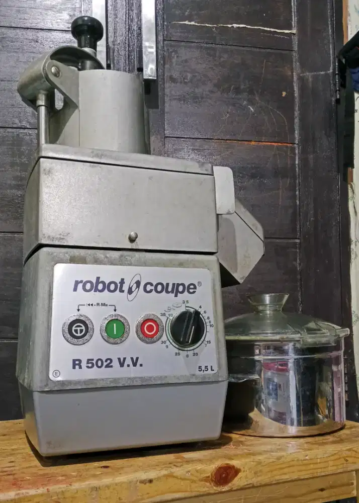 Robot Coupe R 502 V.V. 5.5L Second lengkap