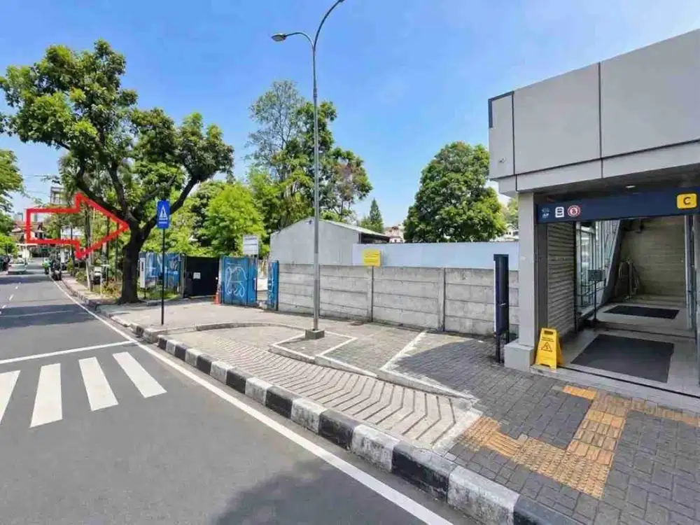 Disewakan Tanah Cilandak Delat Stasiun MRT