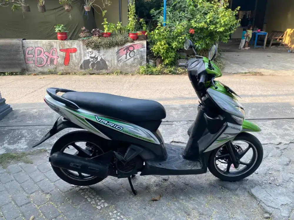 Honda Vario THN 2012 plat AB Bantul
