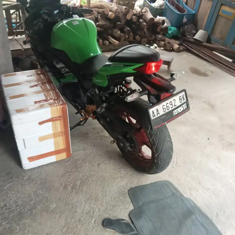 Ninja 250 fi 2012 murah