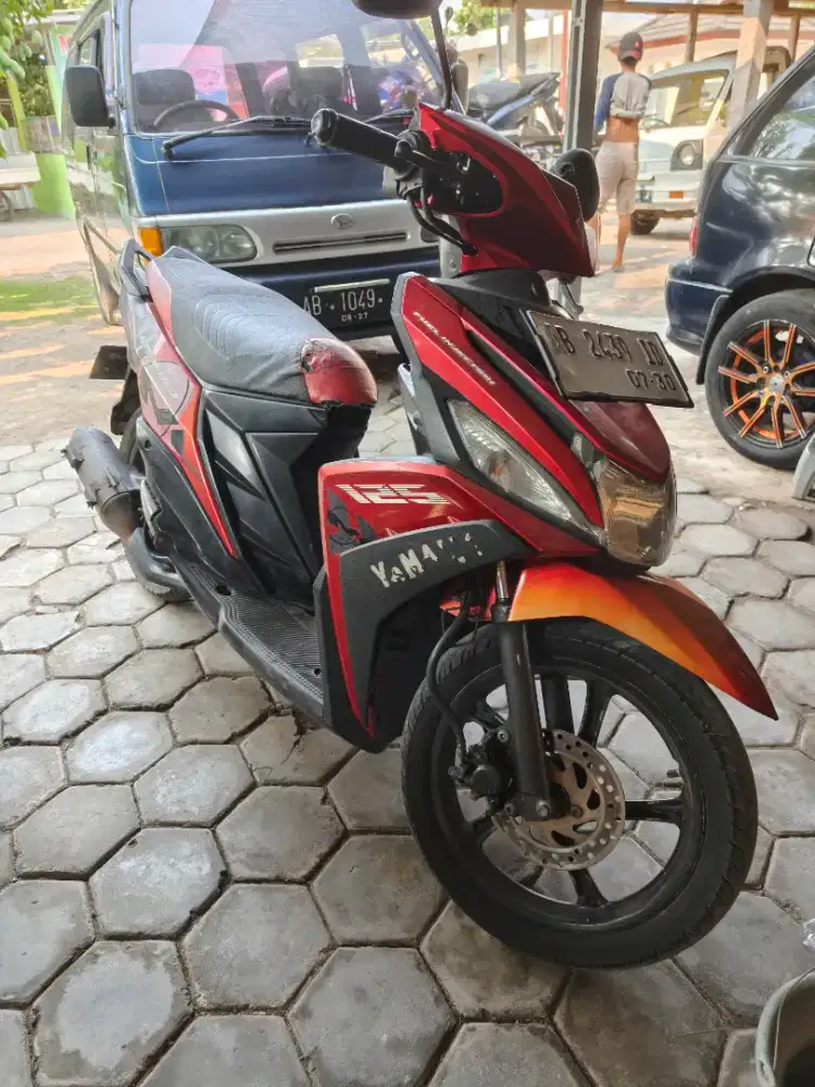 Yamaha Mio M3 THN 2015 plat AB Wonosari