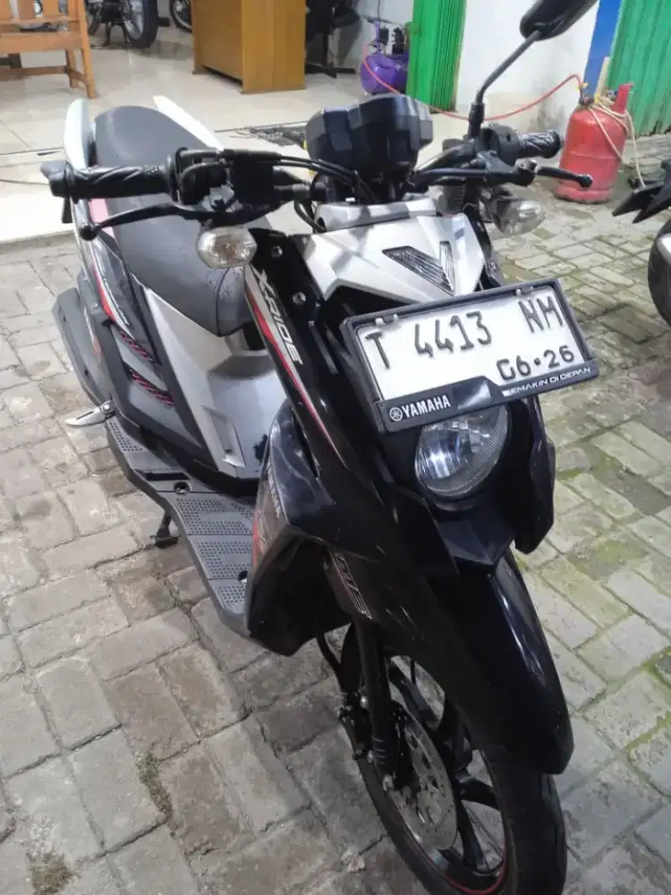 Yamaha X-RIDE 2016
