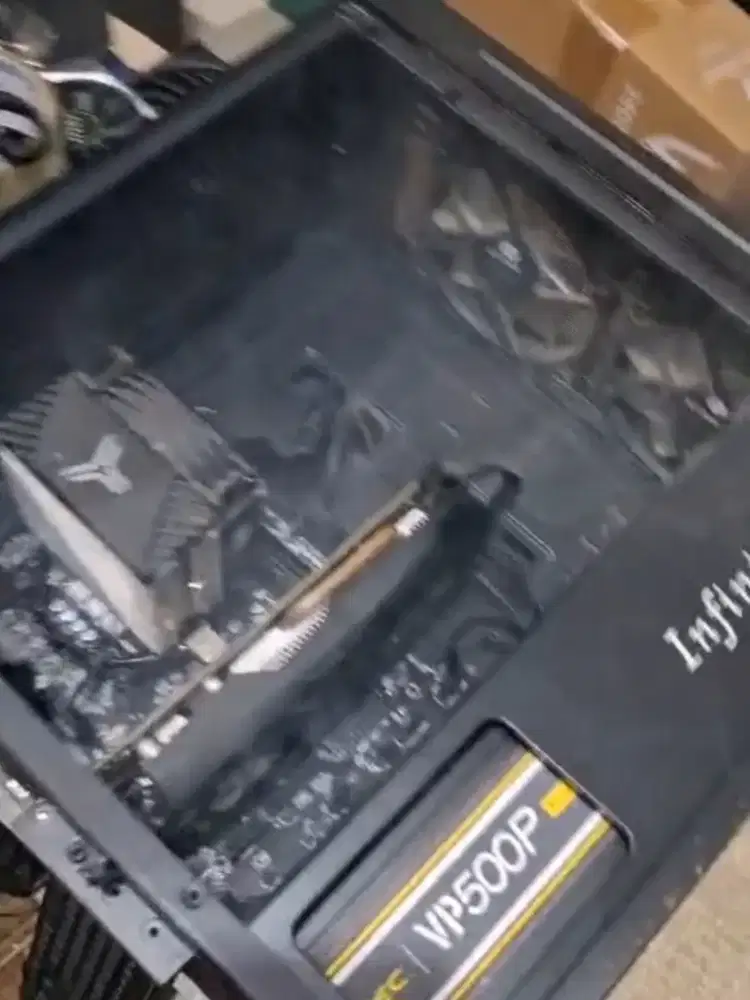 CPU i7 Gen 10th 10700F 32GB 1050ti