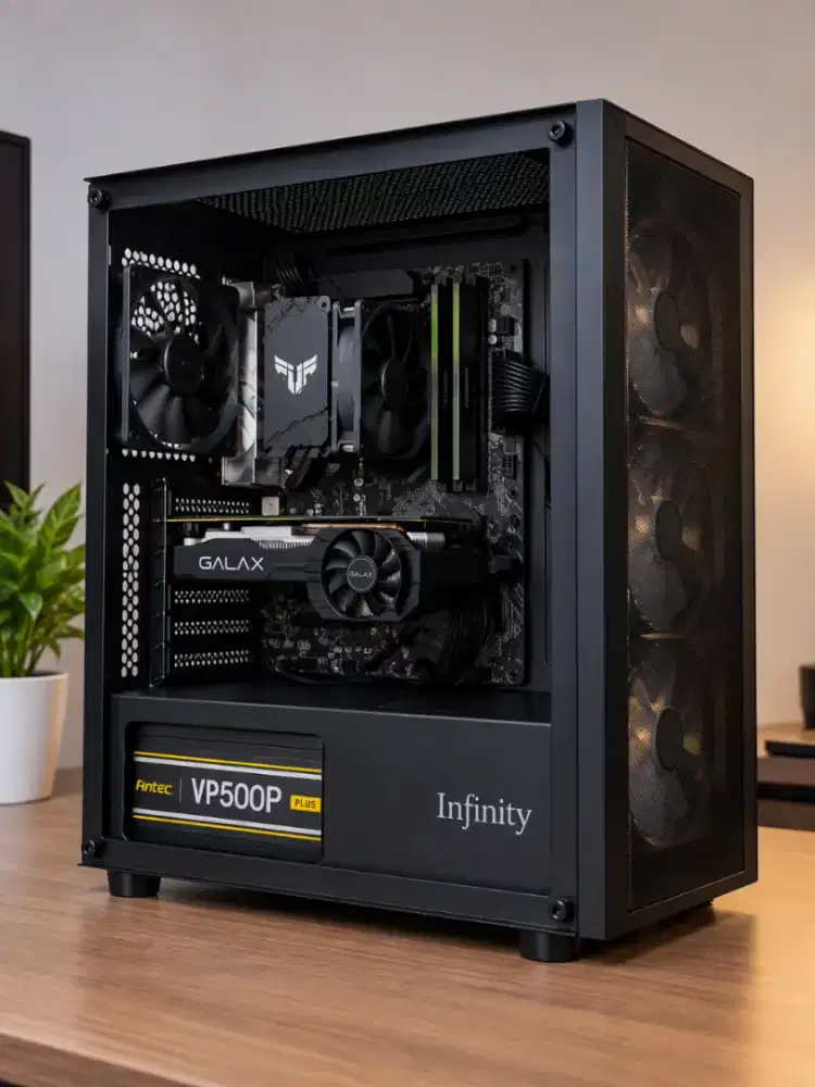 CPU i7 Gen 10th 10700F 32GB 1050ti
