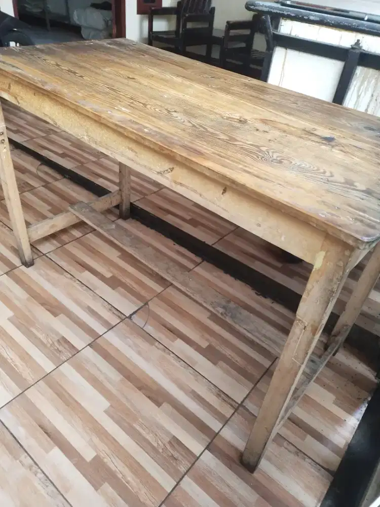 Meja makan 60x120x78 cm