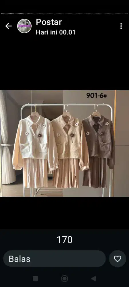 Di cari karyawan toko baju wanita