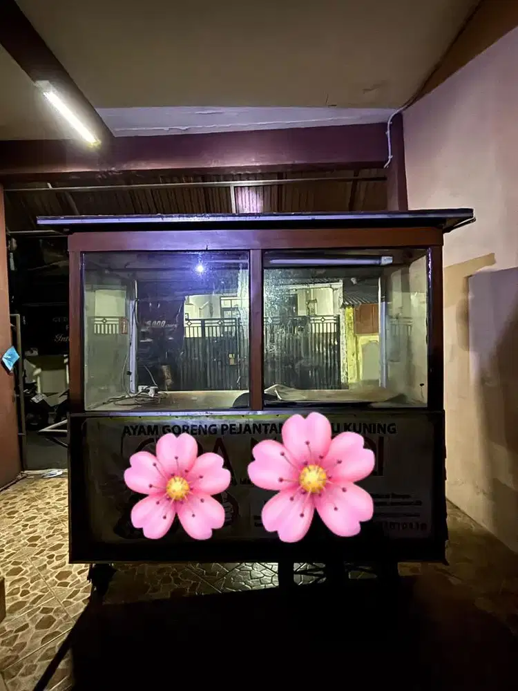 Gerobak jualan 180x80