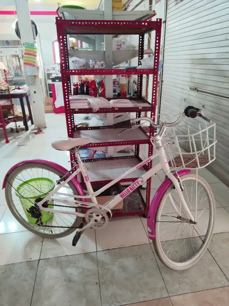 Sepeda polygon hello kity alloy 26