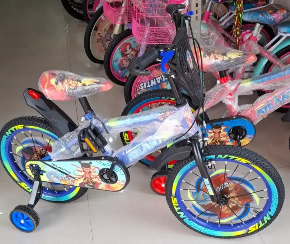 Sepeda Anak Sepeda BMX 16 Inch ATLANTIS ( JARI-JARI MOTOR )