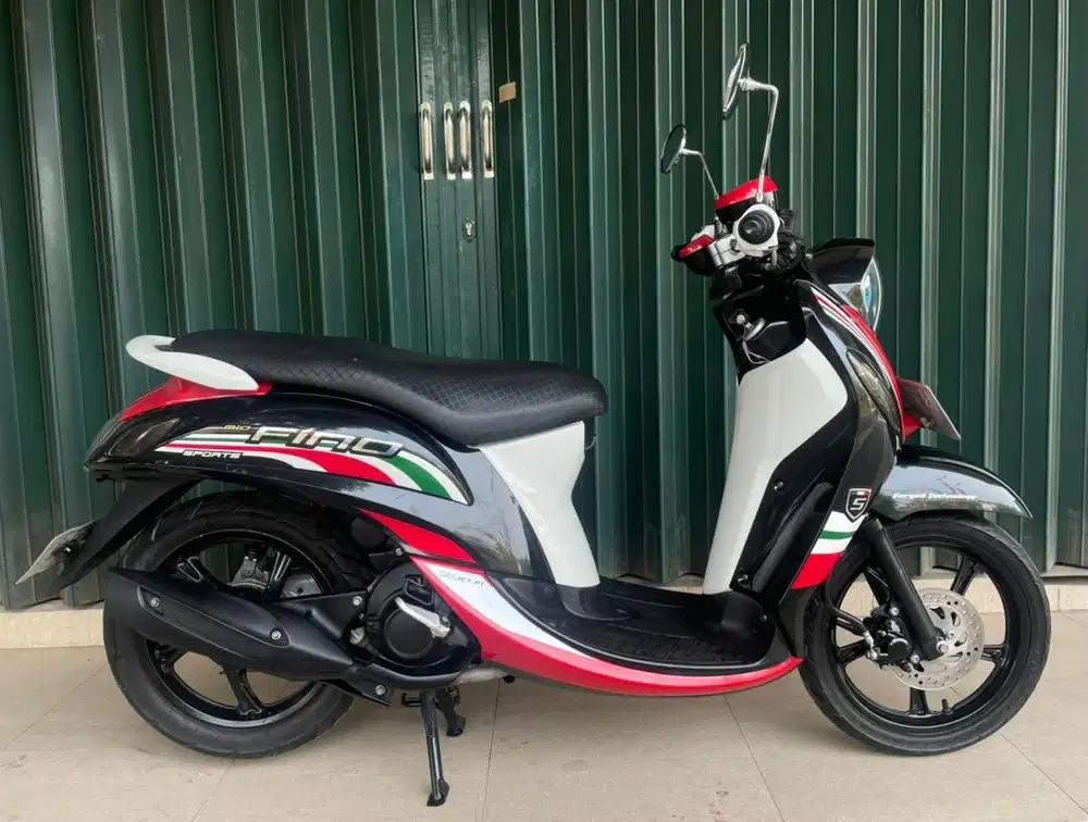 Yamaha Fino 125FI 2016 Surat Lengkap Kondisi Oke Siap Pakai Cod BJB