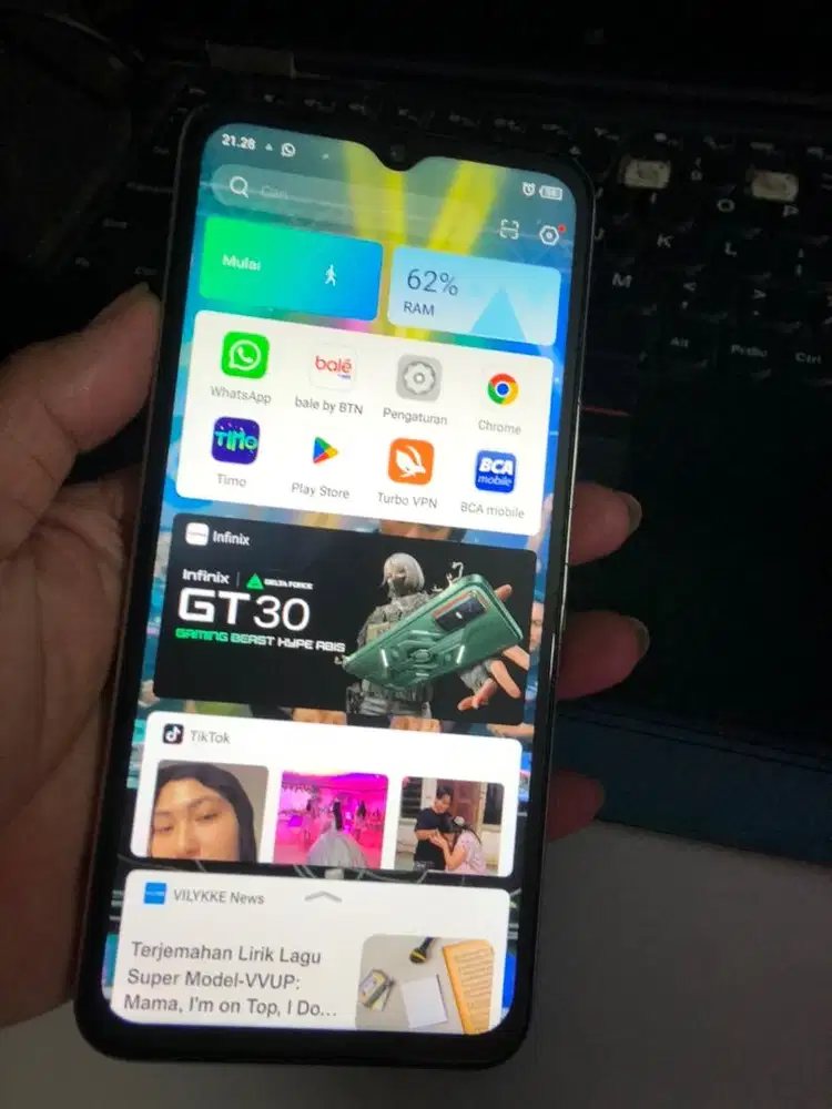 Infinix note 12 4/64