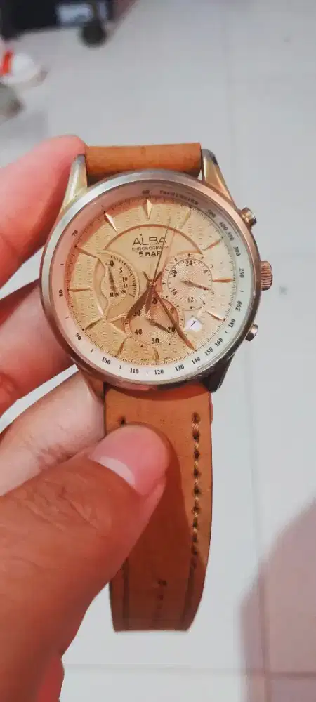 Jam alba crono VK83
