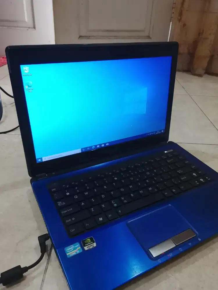 Leptop core i5-2450 merk Asus