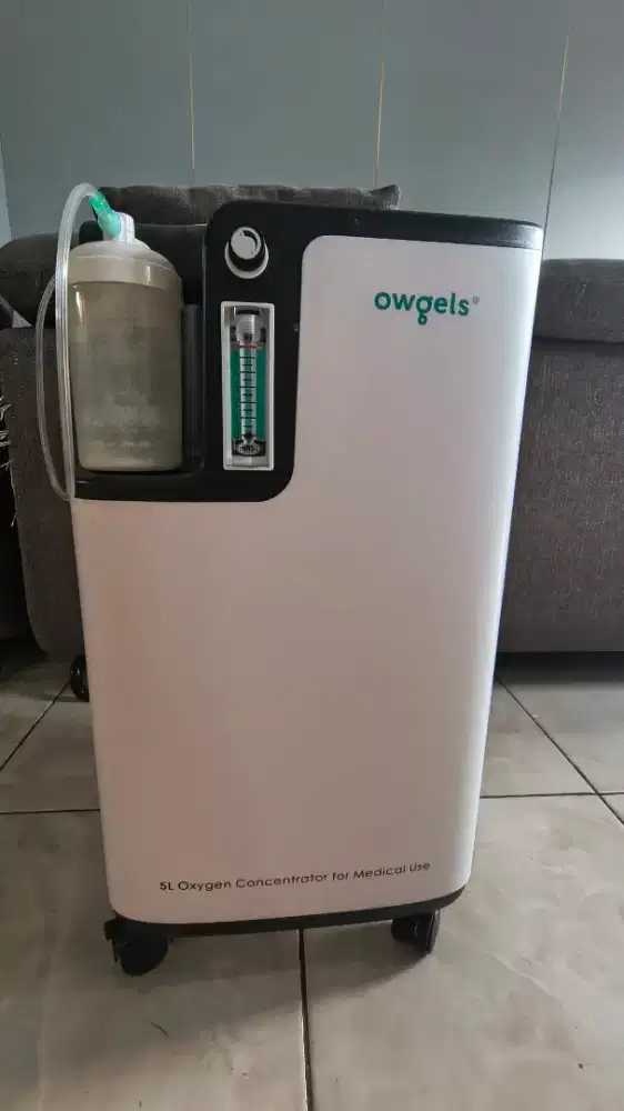 Jual Oxygen Concentrator Owgels 5 Liter Medical Grade - Siap Pakai