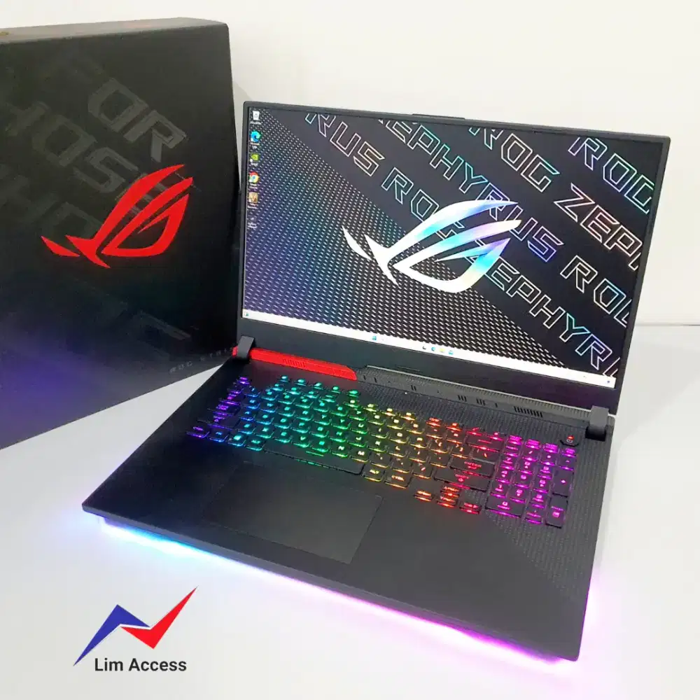 ROG STRIX G713QM Ryzen7 Ram 16GB RTX3060 Laptop Asus