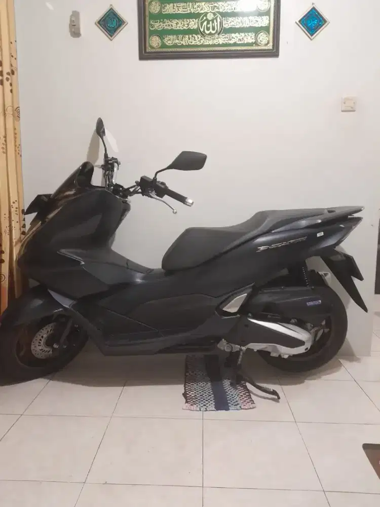 Pcx 160 Abs Blue matte Mulus