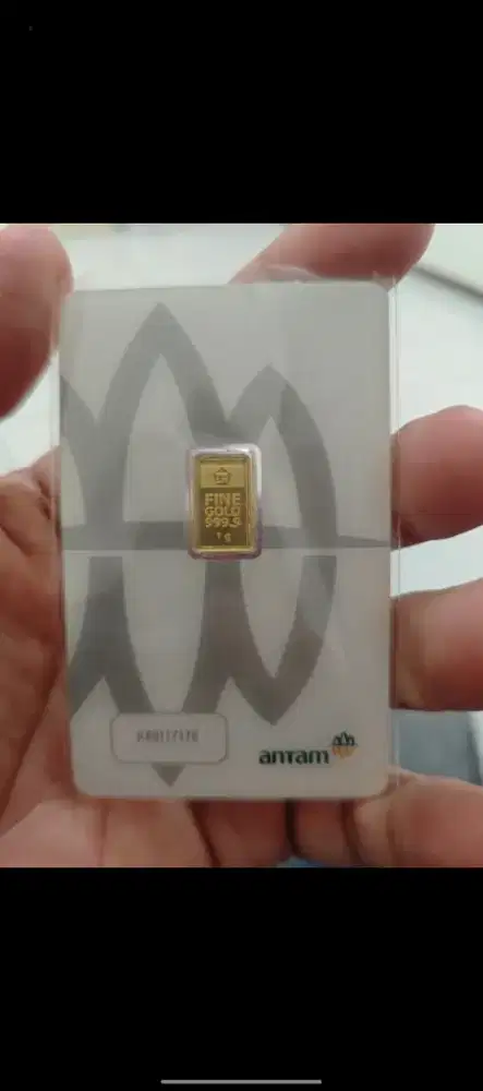 Dicari cepat emas antam logam mulia 1 gr