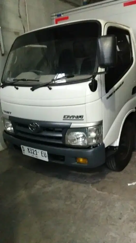 TOYOTA DYNA STL 2015 ENGKEL LONG BOX ALUMUNIUM