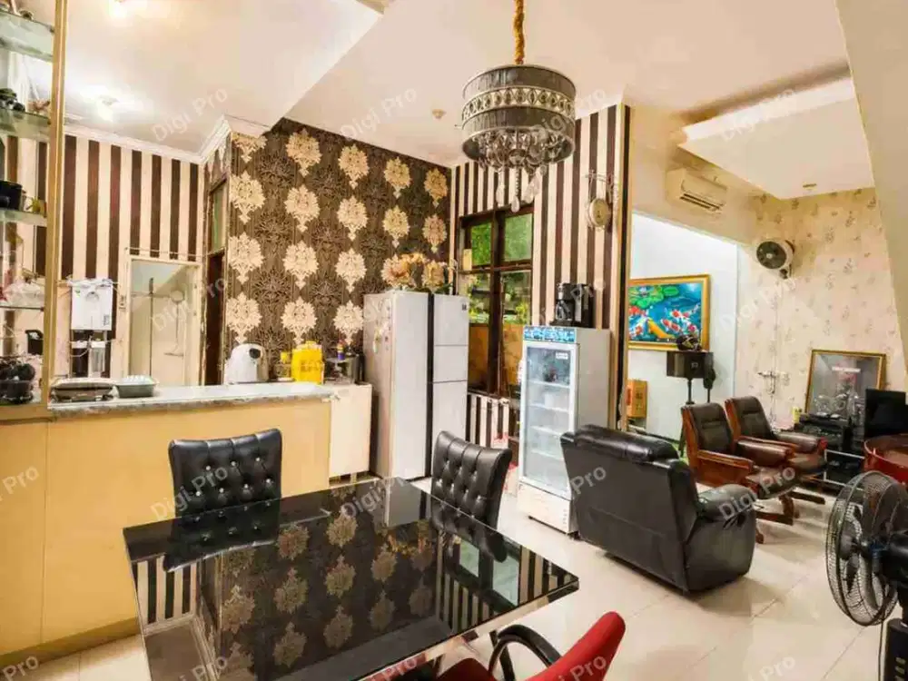 Dijual Rumah Jl. Recing Center 4KT 3KM Security 24H. SHM