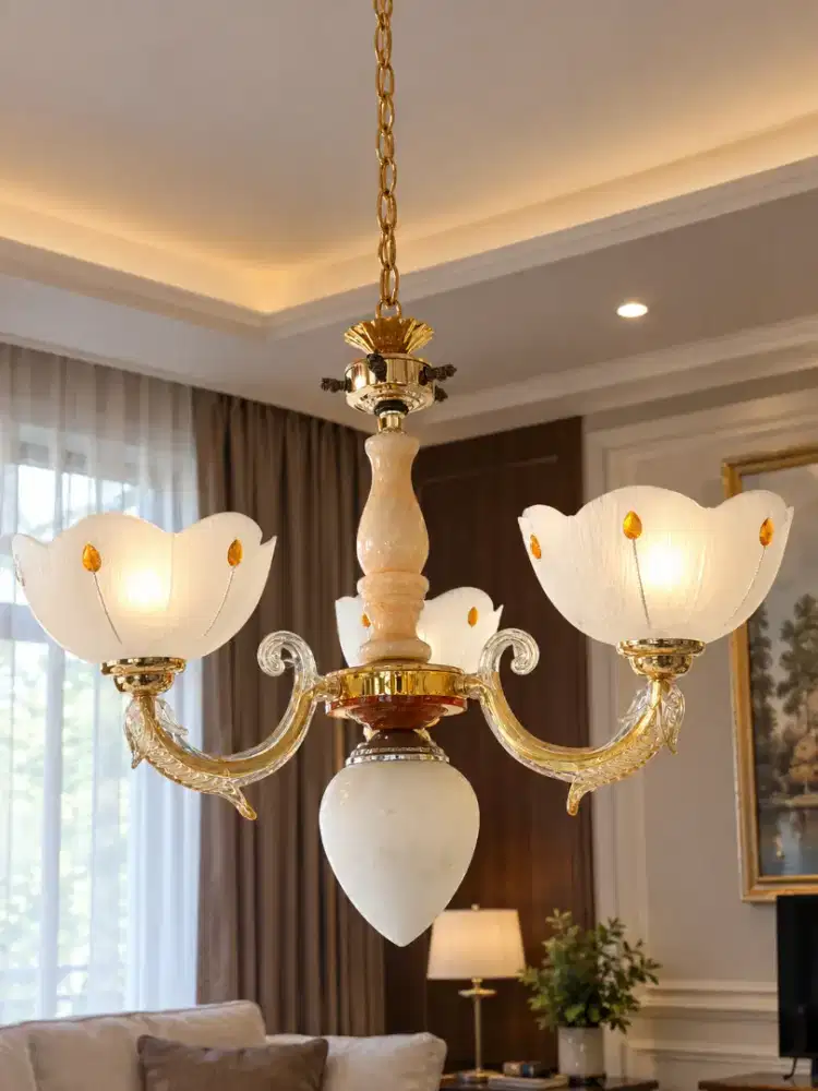 Lampu gantung classic minimalis